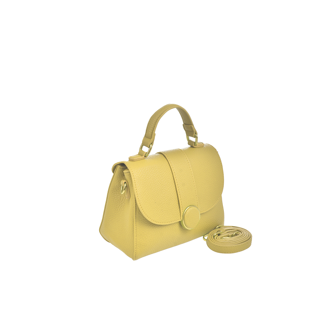 Geanta de mana Francesca Rossi FR6303, Galben, #2, Bagsy