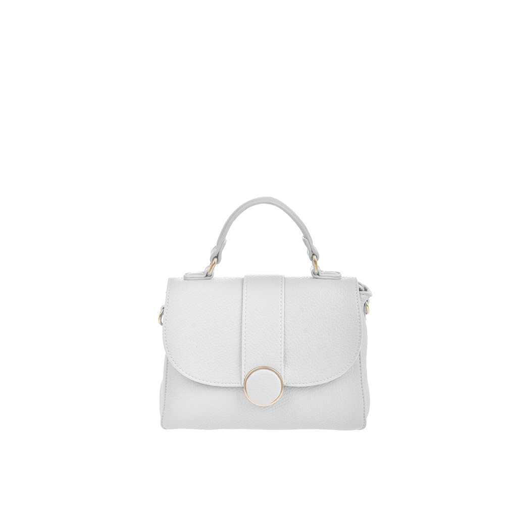 Geanta de mana Francesca Rossi FR6303, Alb, #1, Bagsy