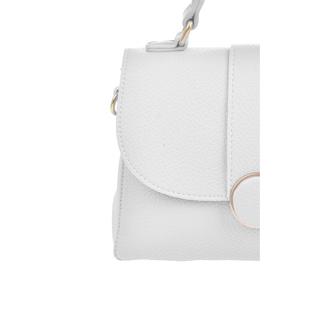 Geanta de mana Francesca Rossi FR6303, Alb, #5, Bagsy