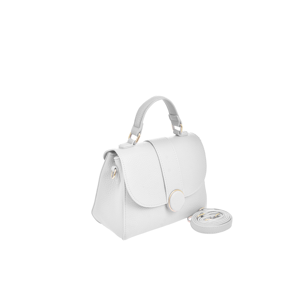 Geanta de mana Francesca Rossi FR6303, Alb, #2, Bagsy