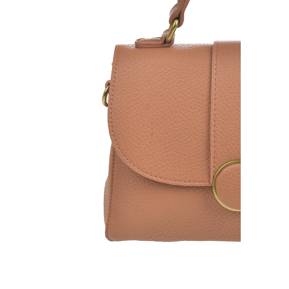 Geanta de mana Francesca Rossi FR6303, Camel, #5, Bagsy