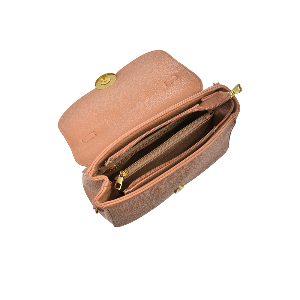 Geanta de mana Francesca Rossi FR6303, Camel, #4, Bagsy