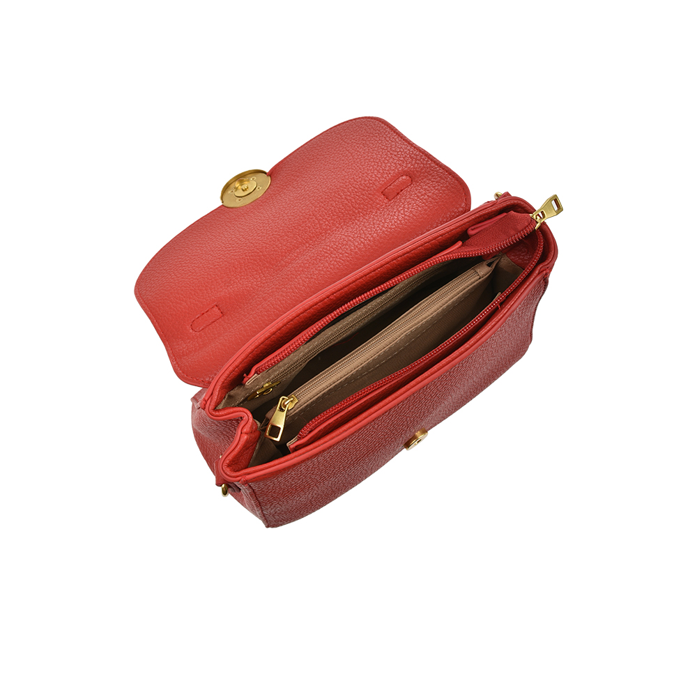 Geanta de mana Francesca Rossi FR6303, Rosu, #4, Bagsy