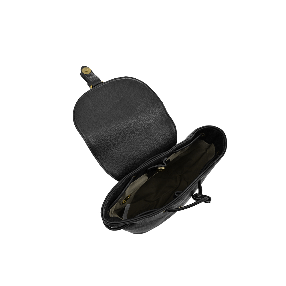 Rucsac dama Francesca Rossi FR6304, Negru, #4, Bagsy