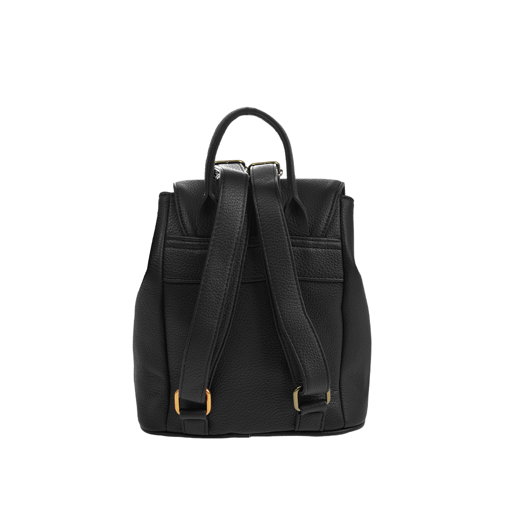 Rucsac dama Francesca Rossi FR6304, Negru, #3, Bagsy