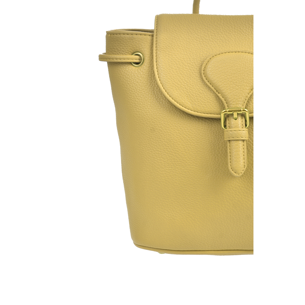 Rucsac dama Francesca Rossi FR6304, Galben, #5, Bagsy