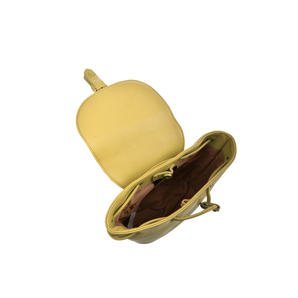 Rucsac dama Francesca Rossi FR6304, Galben, #4, Bagsy