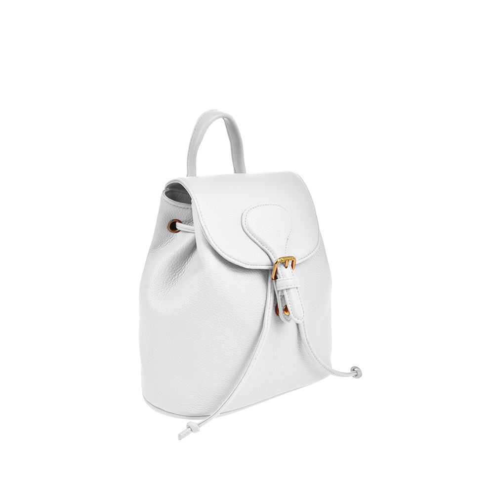 Rucsac dama Francesca Rossi FR6304, Alb, Nr. 2, Bagsy