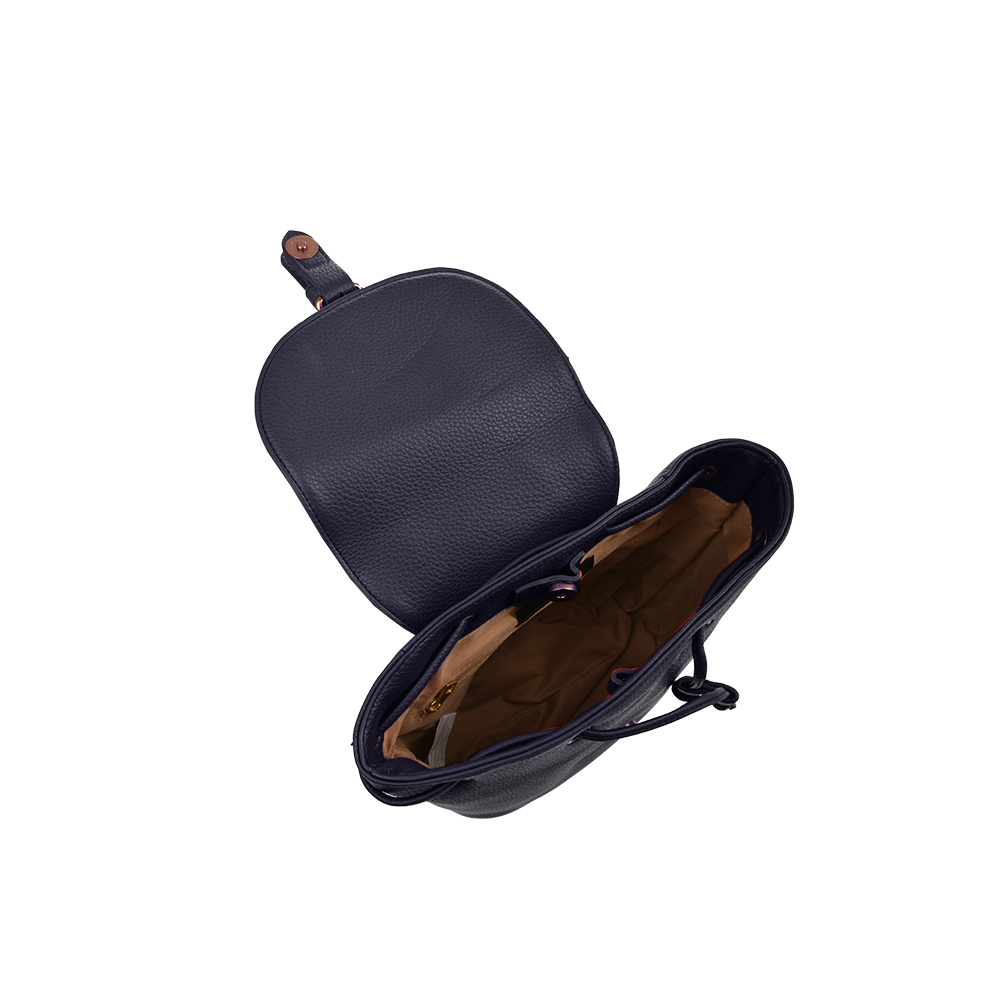 Rucsac dama Francesca Rossi FR6304, Albastru inchis, #4, Bagsy