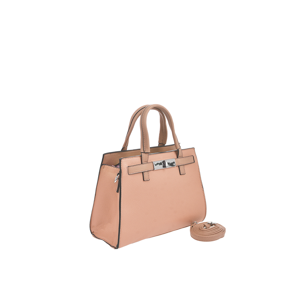 Geanta de mana Francesca Rossi FR6305, Crem, Nr. 2, Bagsy