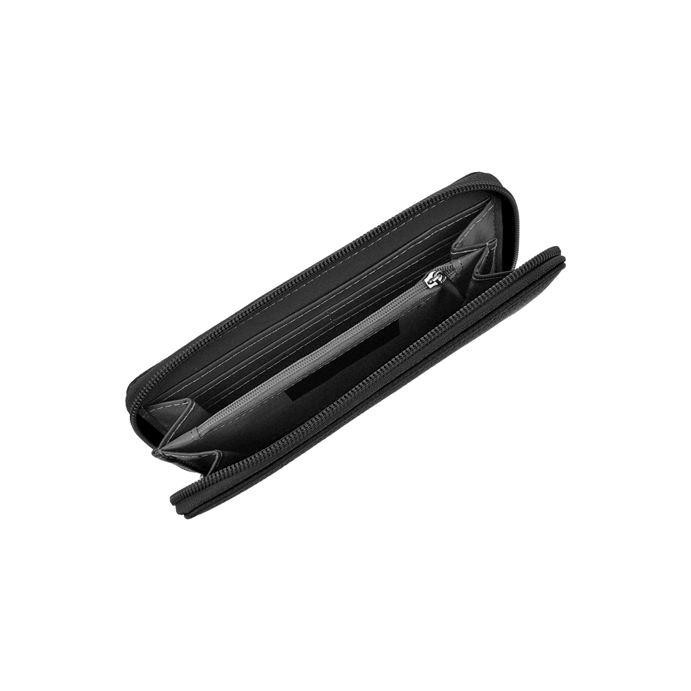 Portofel dama Francesca Rossi FR6306, Negru, #4, Bagsy