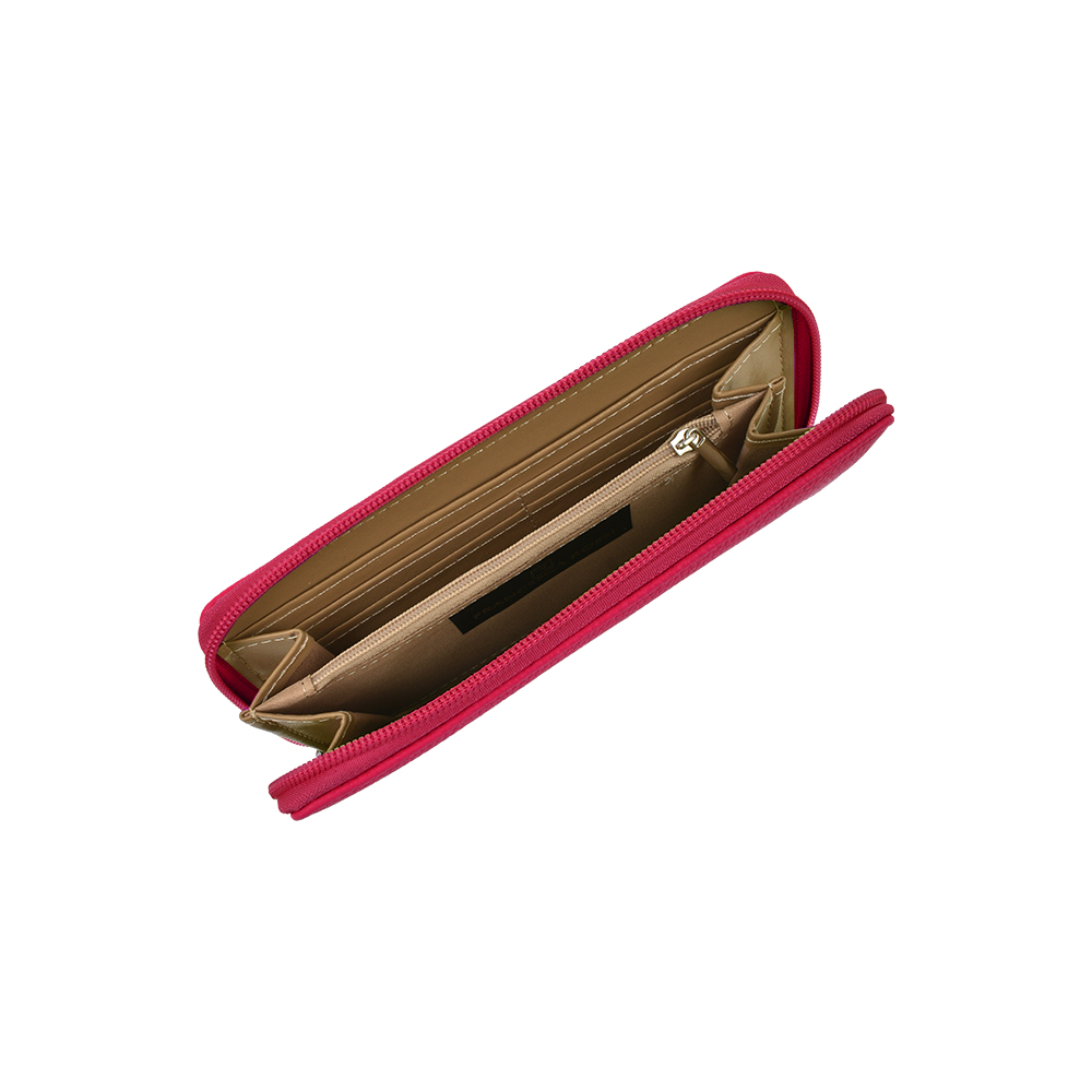 Portofel dama Francesca Rossi FR6306, Rosu, #4, Bagsy