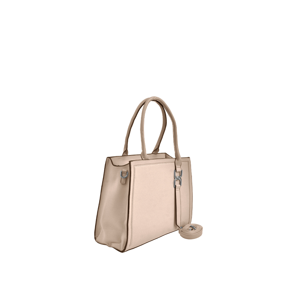 Geanta de mana Francesca Rossi FR6307, Crem, #2, Bagsy