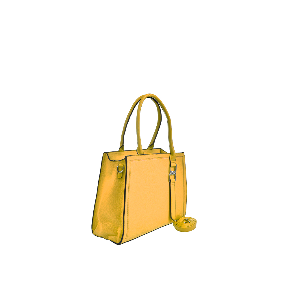 Geanta de mana Francesca Rossi FR6307, Galben, #2, Bagsy