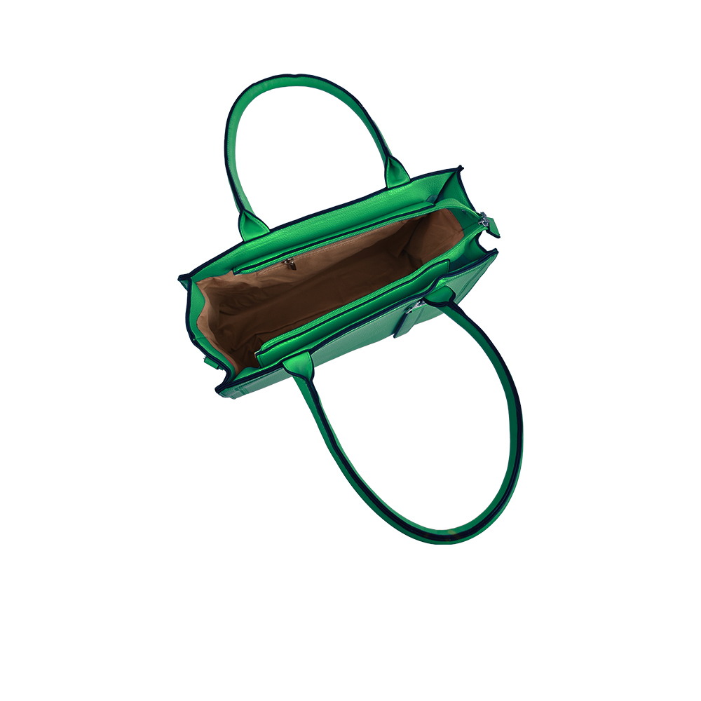 Geanta de mana Francesca Rossi FR6307, Verde, #4, Bagsy