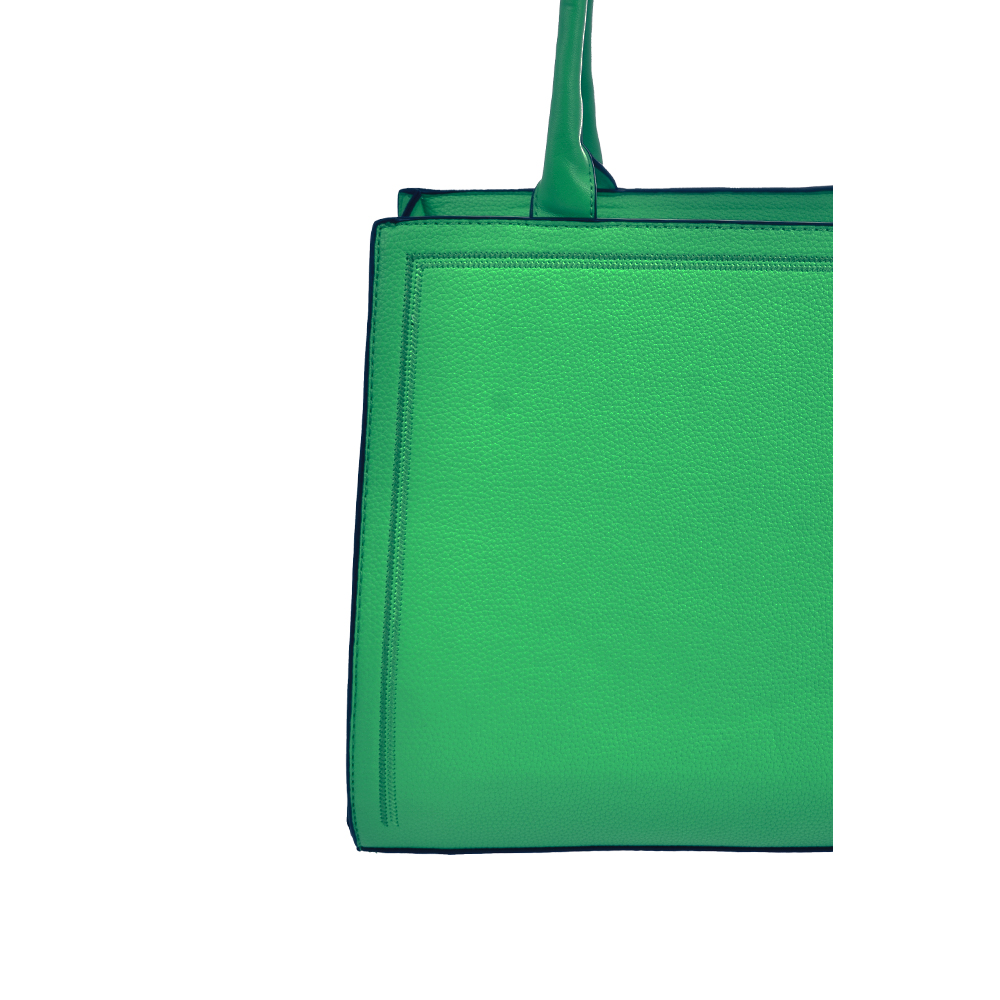 Geanta de mana Francesca Rossi FR6307, Verde, #5, Bagsy