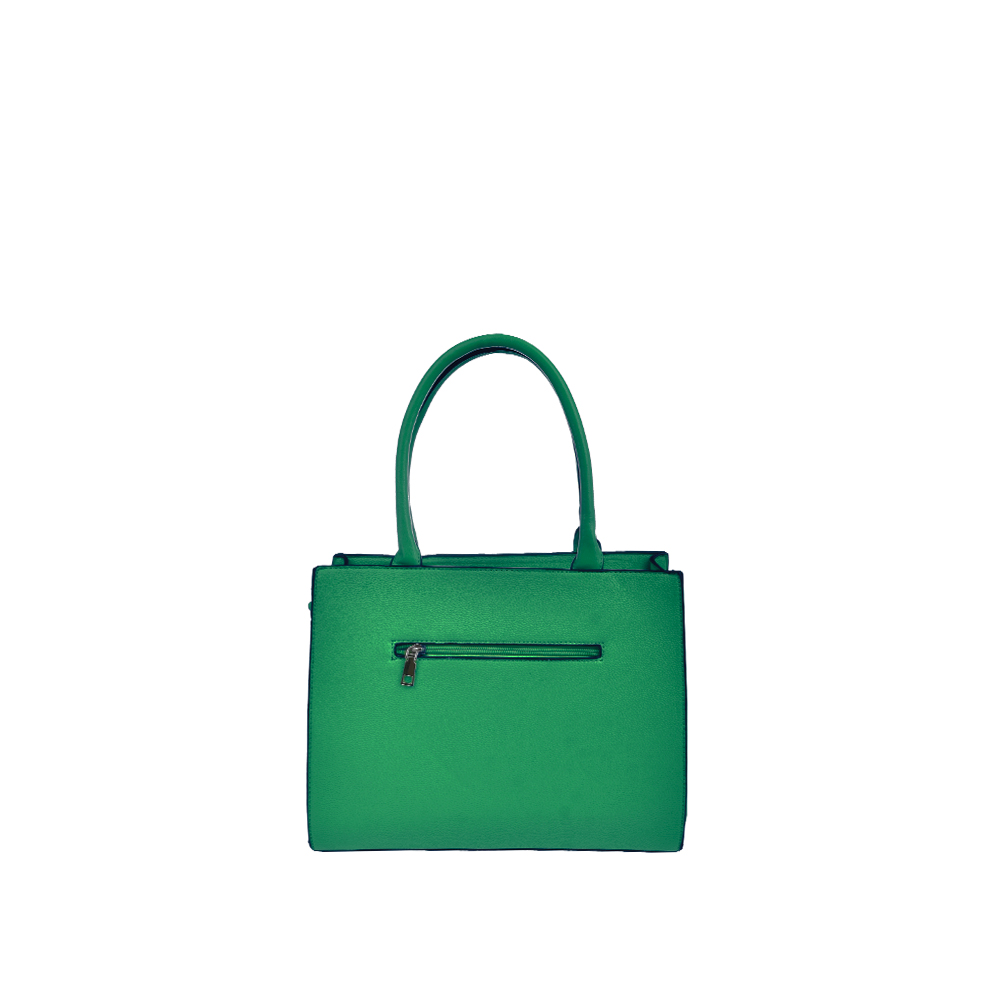 Geanta de mana Francesca Rossi FR6307, Verde, #3, Bagsy