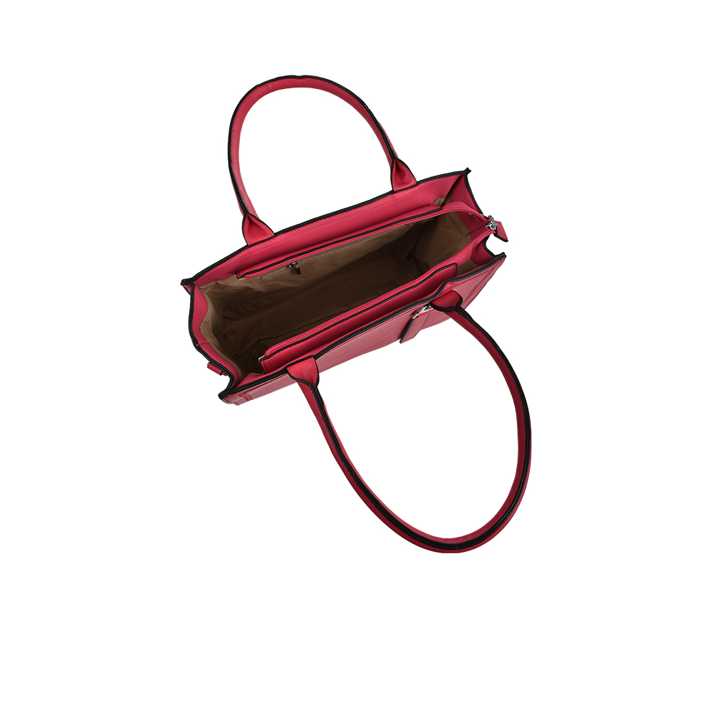 Geanta de mana Francesca Rossi FR6307, Rosu, Nr. 4, Bagsy