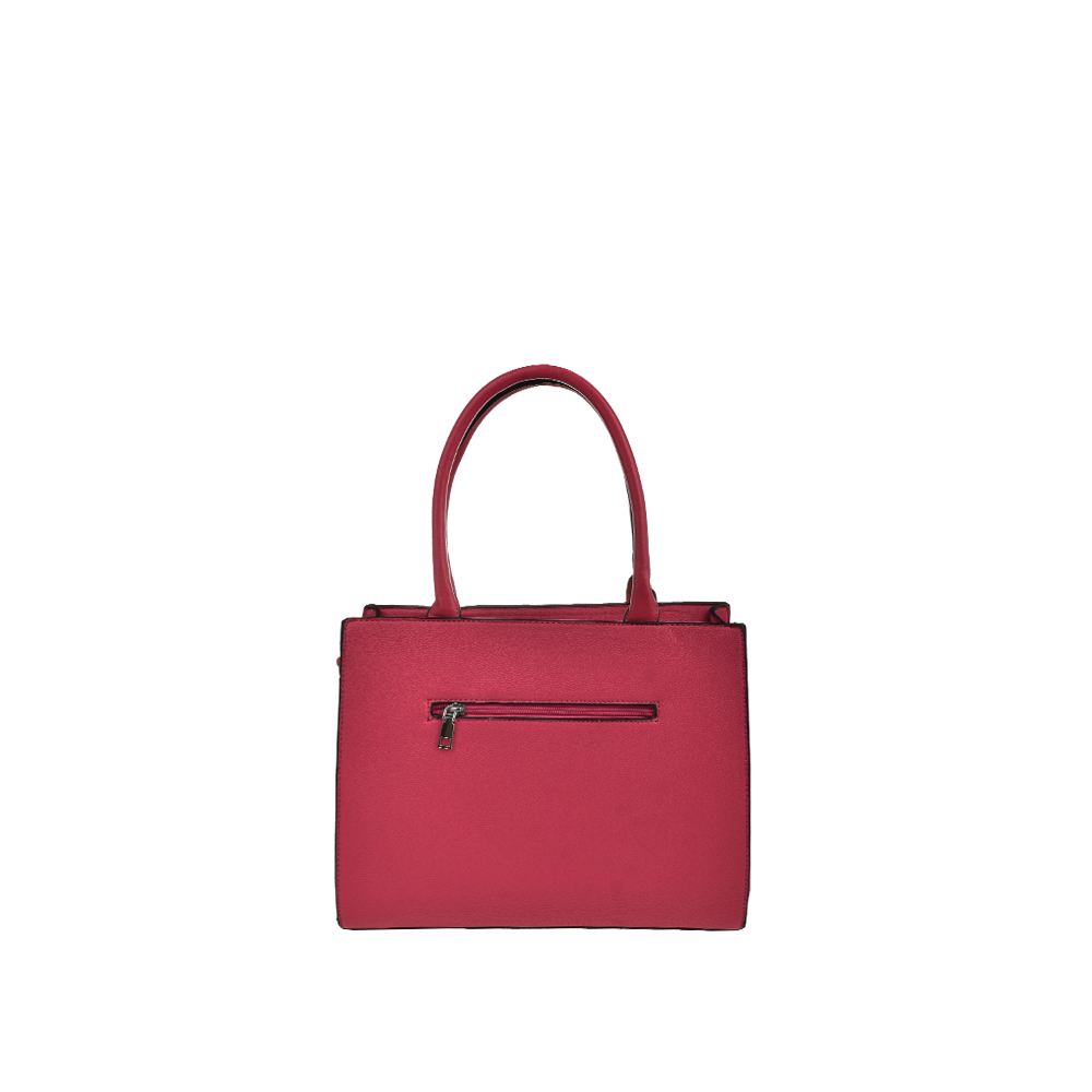 Geanta de mana Francesca Rossi FR6307, Rosu, Nr. 3, Bagsy