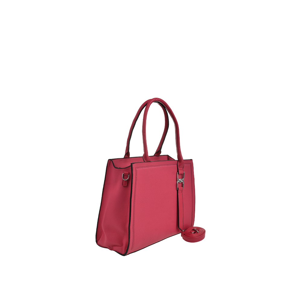 Geanta de mana Francesca Rossi FR6307, Rosu, Nr. 2, Bagsy