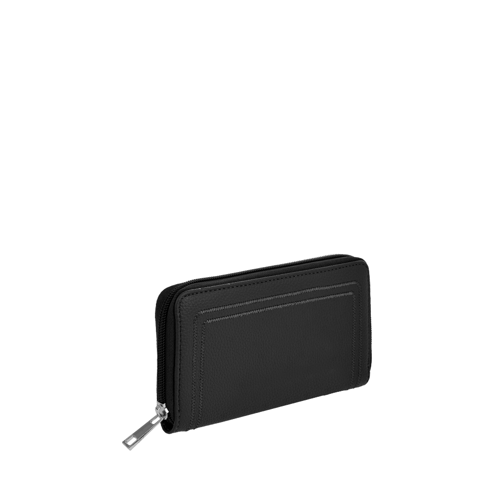 Portofel dama Francesca Rossi FR6308, Negru, #2, Bagsy