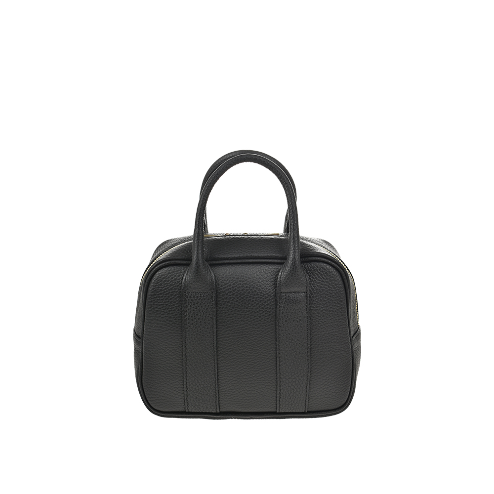 Geanta de mana din piele naturala Antonia Moretti AM1446, Negru, #3, Bagsy