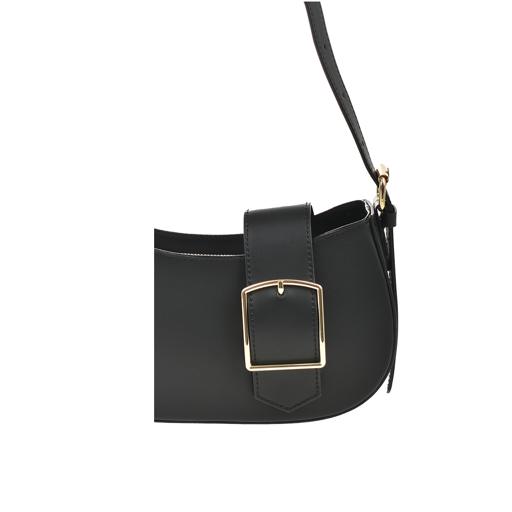 Geanta de mana din piele naturala Antonia Moretti AM1447, Negru, #5, Bagsy