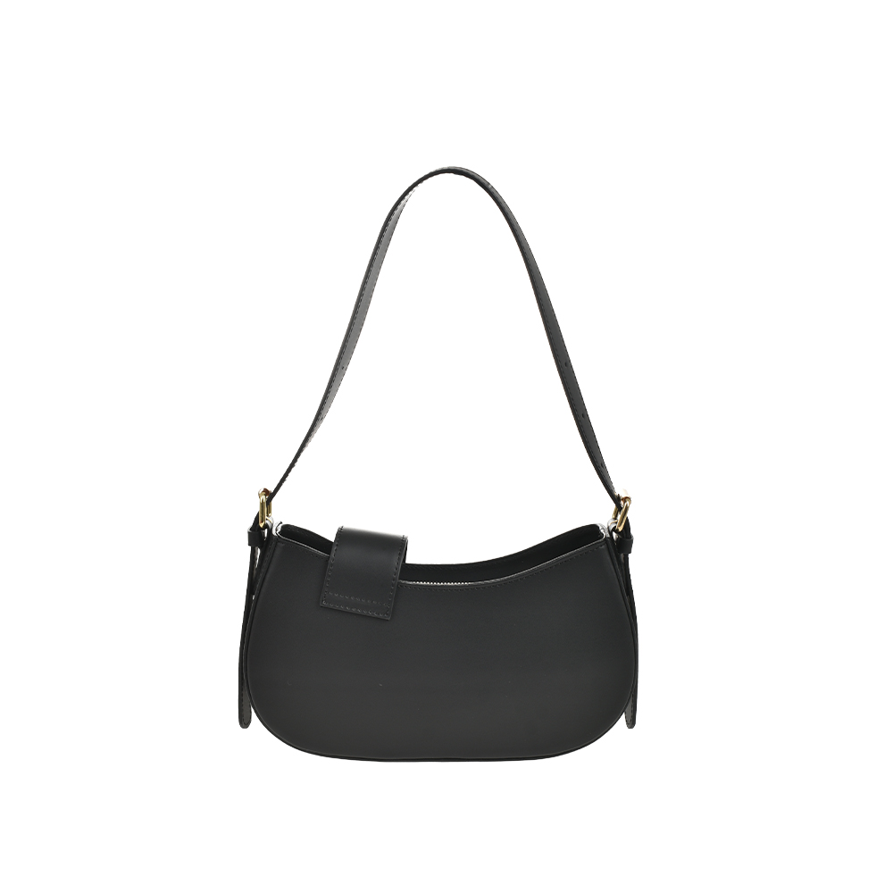 Geanta de mana din piele naturala Antonia Moretti AM1447, Negru, #3, Bagsy