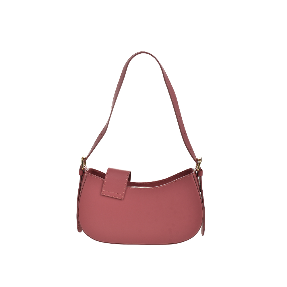 Geanta de mana din piele naturala Antonia Moretti AM1447, Roz inchis, #3, Bagsy