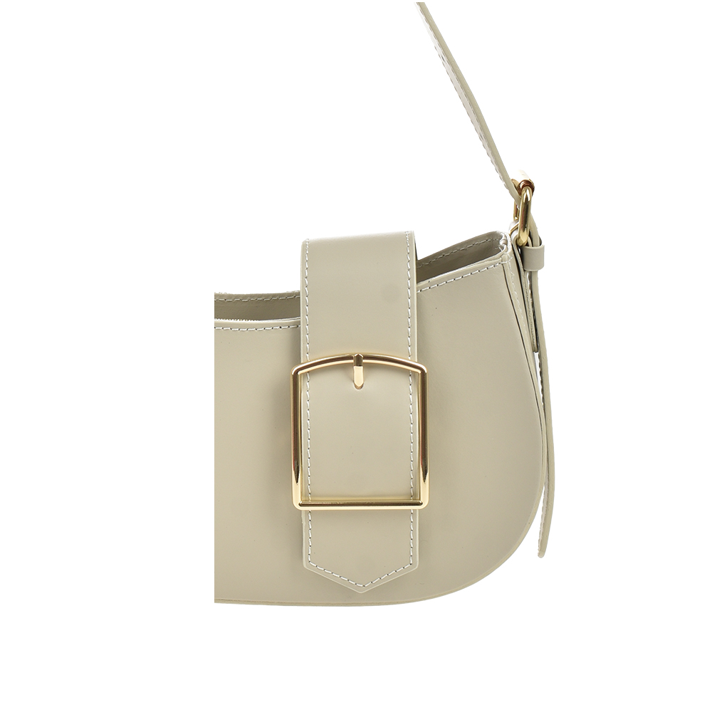 Geanta de mana din piele naturala Antonia Moretti AM1447, Bej, #5, Bagsy