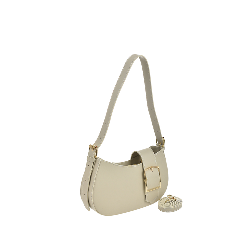 Geanta de mana din piele naturala Antonia Moretti AM1447, Bej, #2, Bagsy