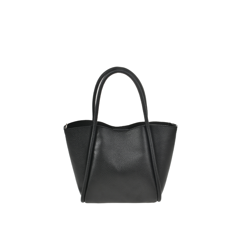 Geanta de mana din piele naturala Chiara Canotti CC1449, Negru, #3, Bagsy