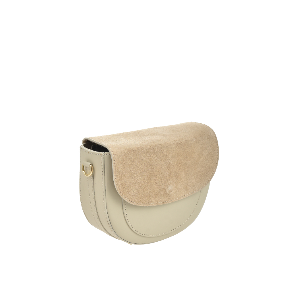 Geanta de umar din piele naturala Antonia Moretti AM1452, Bej, #2, Bagsy