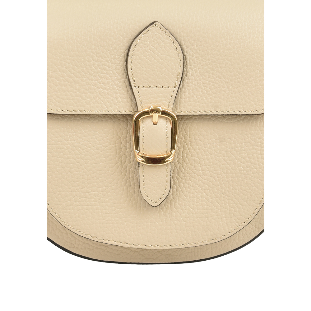 Geanta de umar din piele naturala Antonia Moretti AM1455, Bej, #5, Bagsy