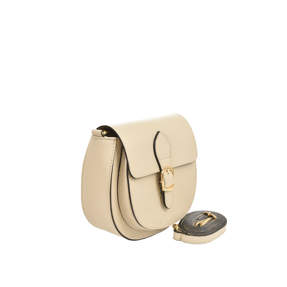 Geanta de umar din piele naturala Antonia Moretti AM1455, Bej, #2, Bagsy