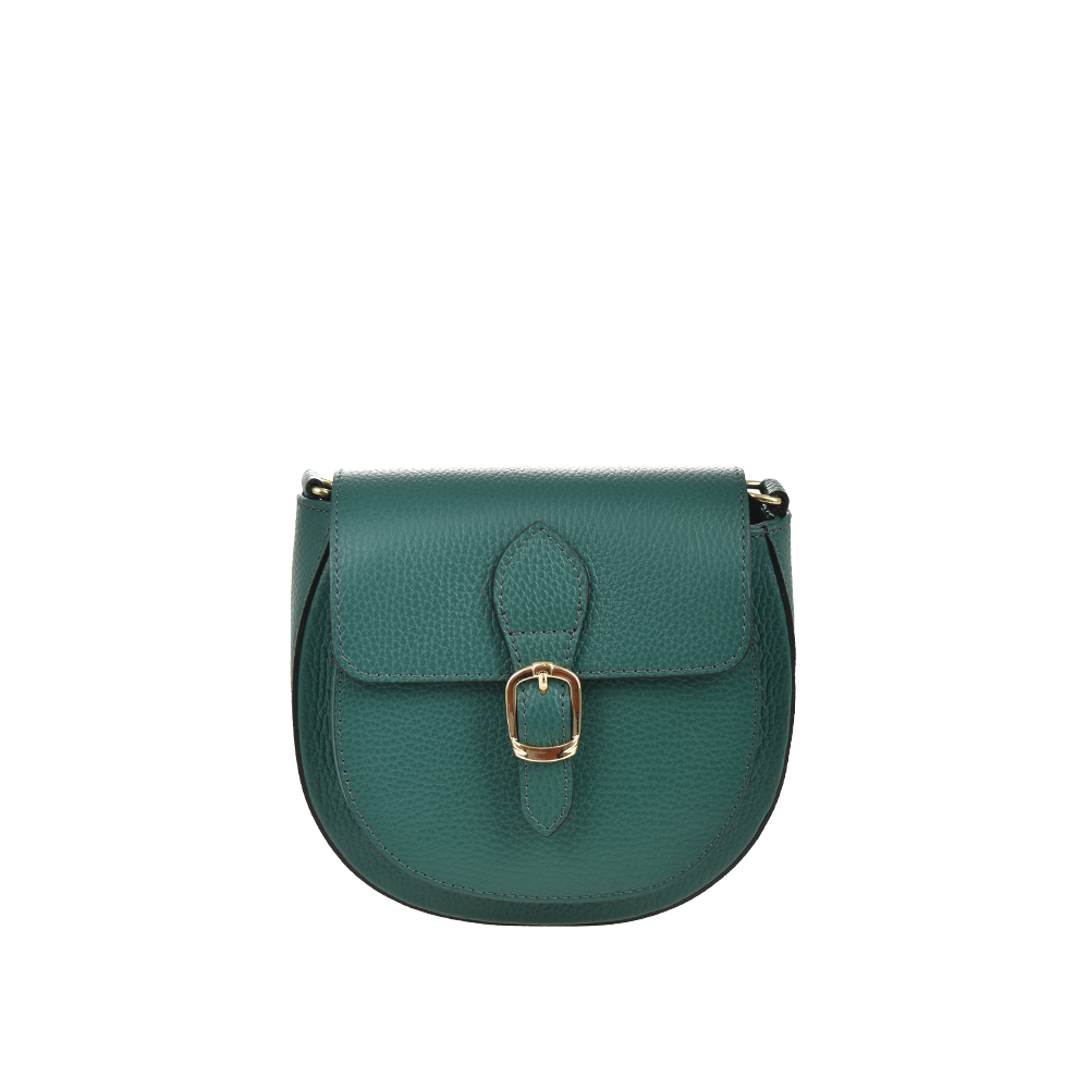 Geanta de umar din piele naturala Antonia Moretti AM1455, Verde, #1, Bagsy