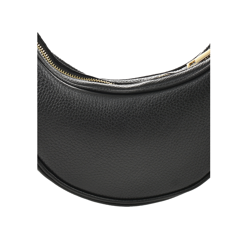 Geanta de mana din piele naturala Antonia Moretti AM1457, Negru, #5, Bagsy