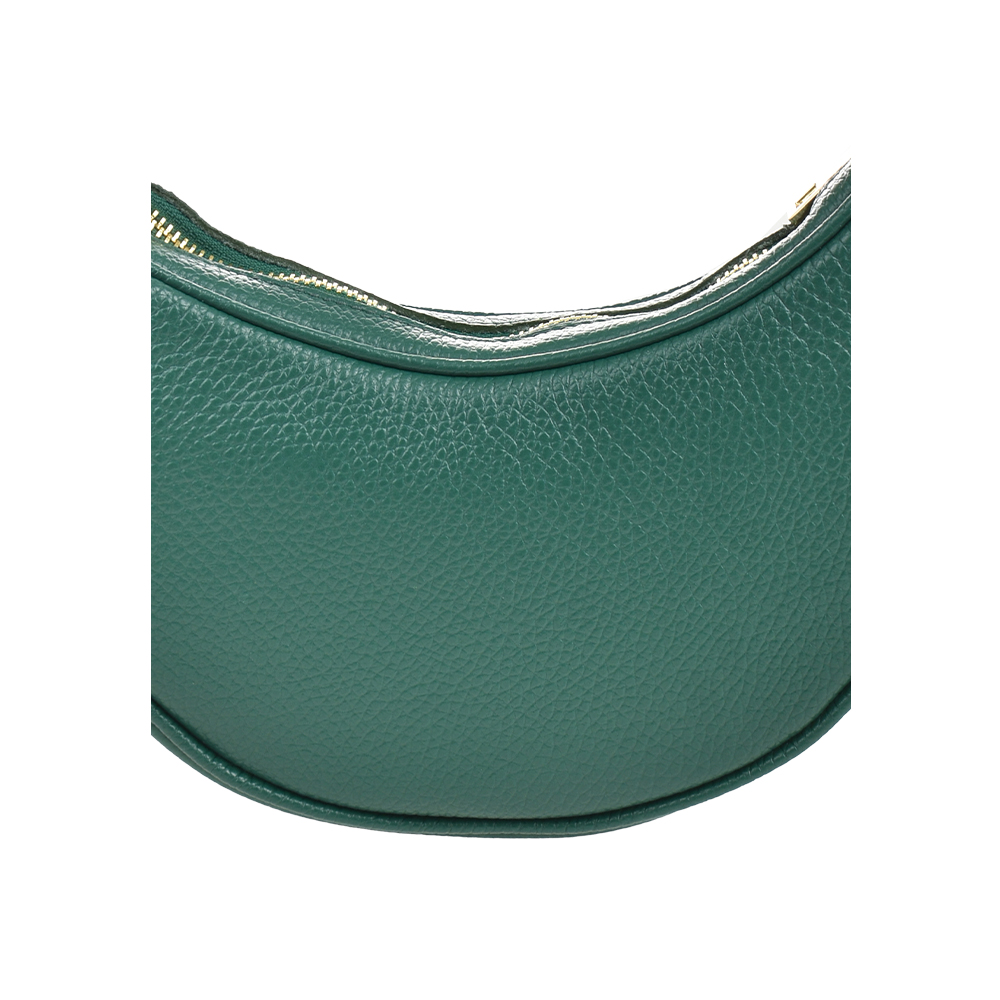 Geanta de mana din piele naturala Antonia Moretti AM1457, Verde, #5, Bagsy