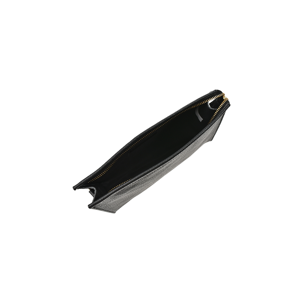 Geanta de mana din piele naturala Antonia Moretti AM1462, Negru, #4, Bagsy