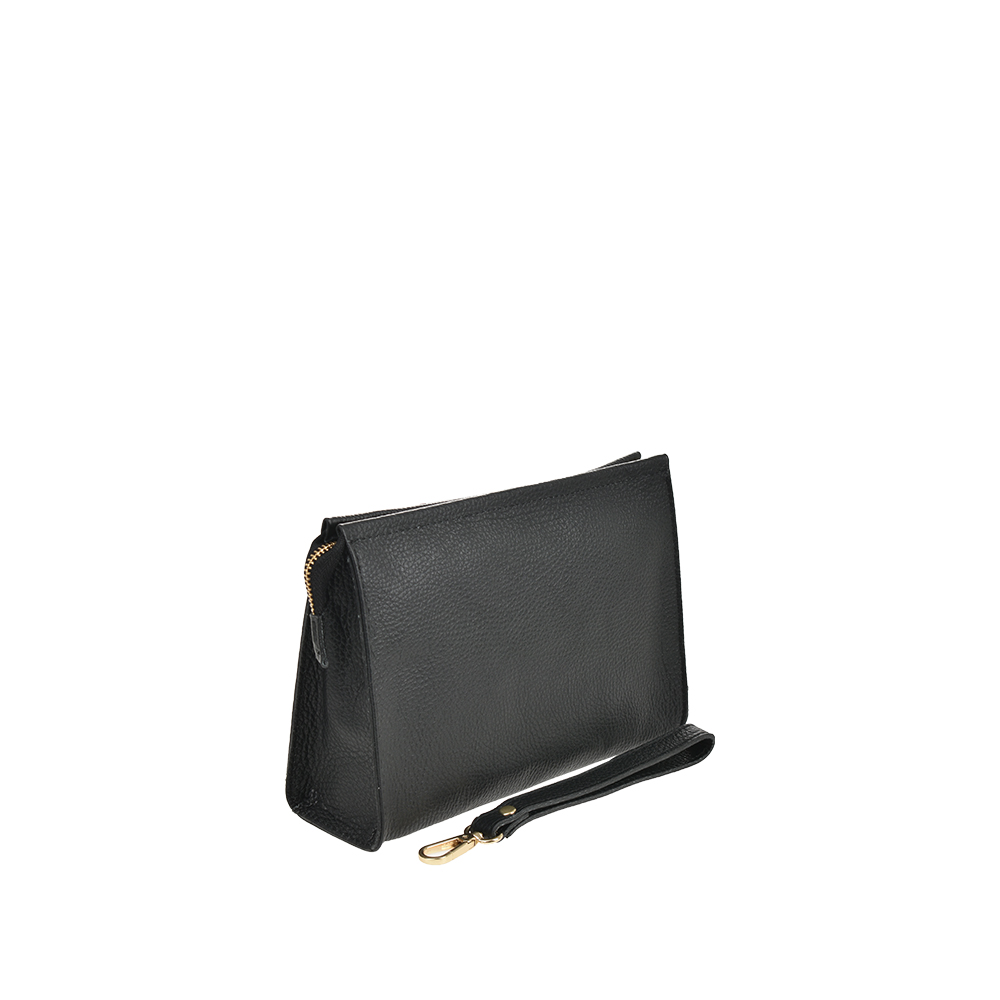 Geanta de mana din piele naturala Antonia Moretti AM1462, Negru, #2, Bagsy