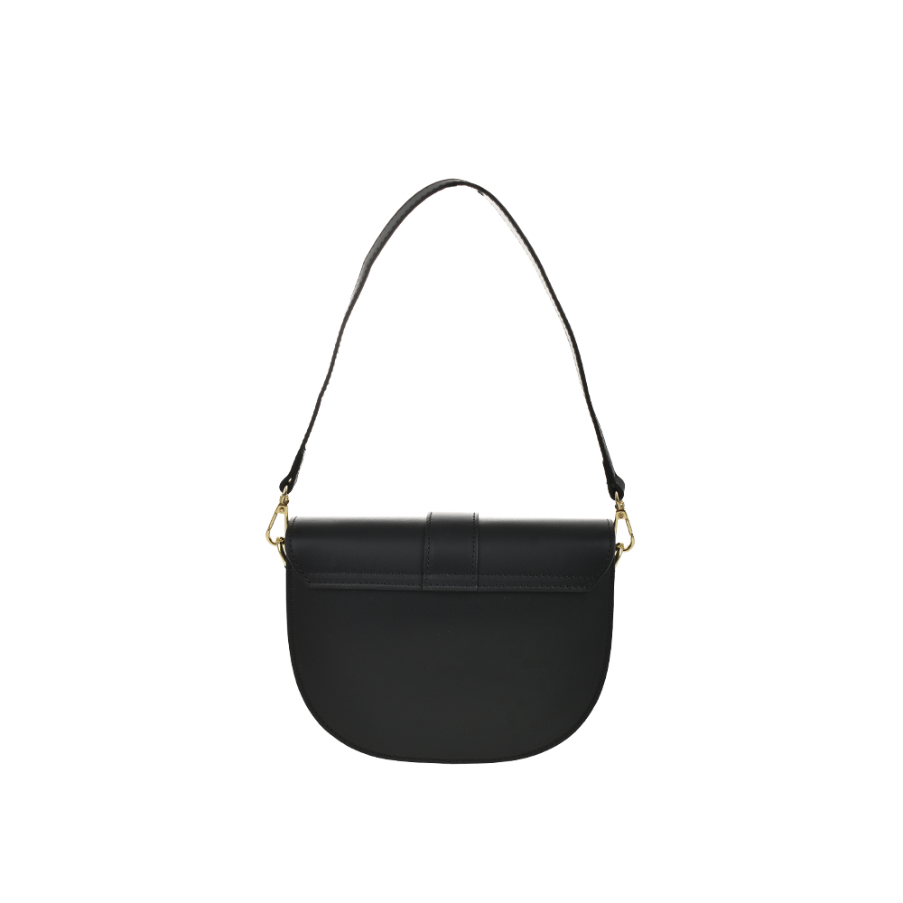 Geanta de mana din  piele naturala Antonia Moretti AM1463, Negru, #3, Bagsy