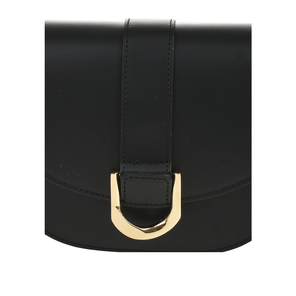 Geanta de mana din  piele naturala Antonia Moretti AM1463, Negru, #5, Bagsy