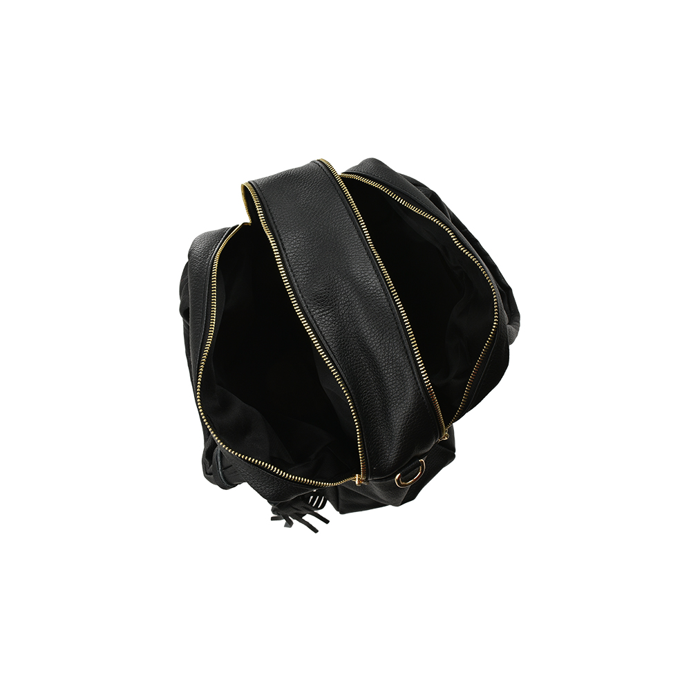 Geanta de mana din piele naturala Chiara Canotti CC1464, Negru, #4, Bagsy