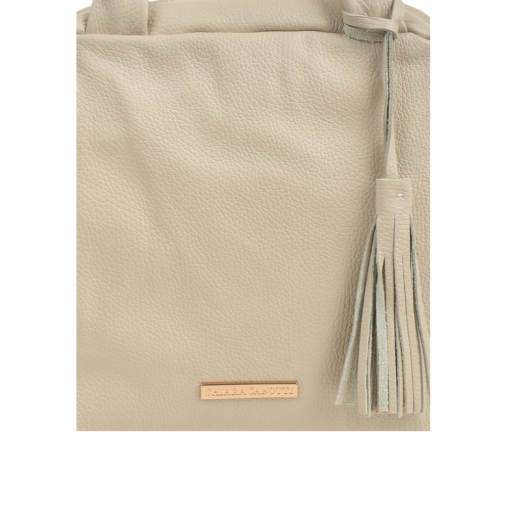 Geanta de mana din piele naturala Chiara Canotti CC1464, Bej, #5, Bagsy