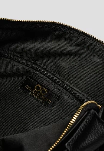 Geanta de mana din piele naturala Chiara Canotti CC1465, Negru, #4, Bagsy