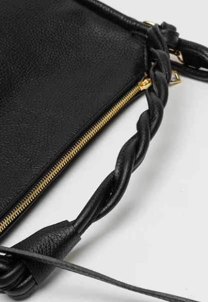 Geanta de mana din piele naturala Chiara Canotti CC1465, Negru, #3, Bagsy