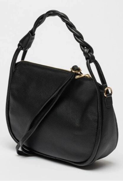 Geanta de mana din piele naturala Chiara Canotti CC1465, Negru, #2, Bagsy