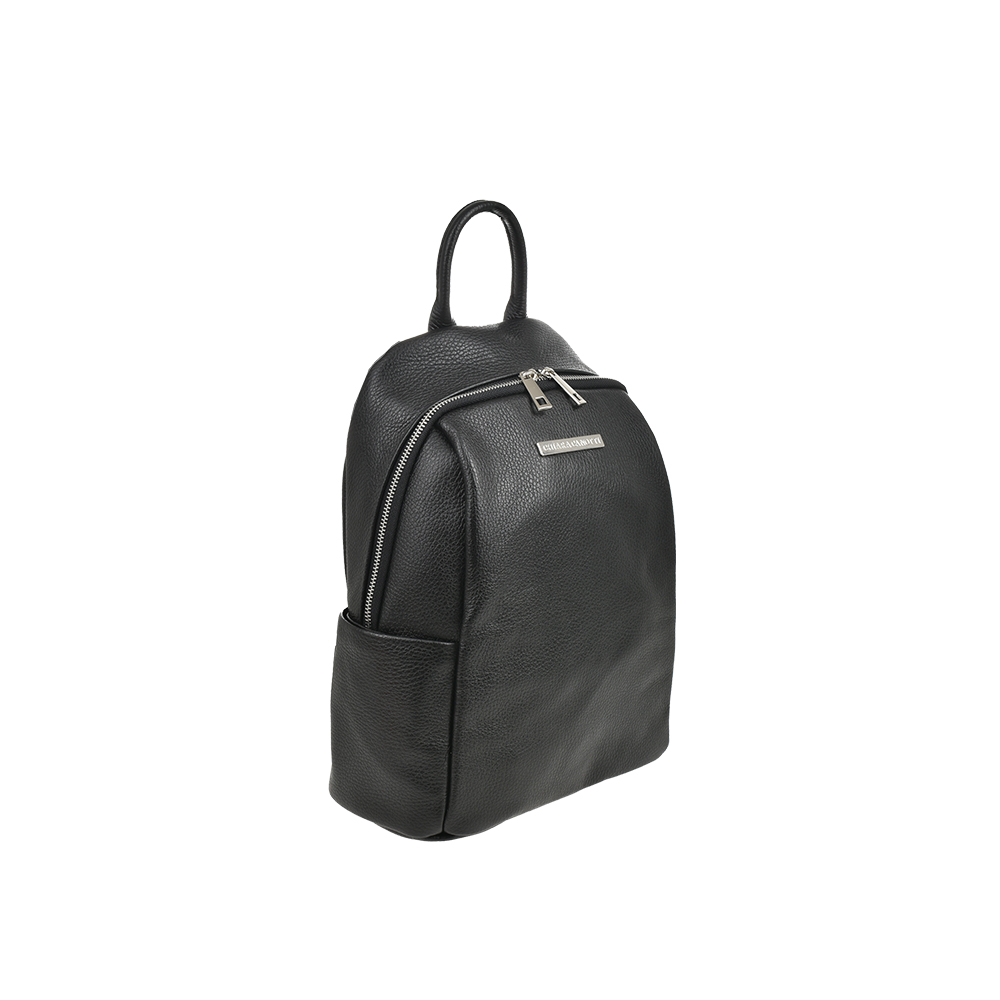 Rucsac dama din piele naturala Chiara Canotti CC1470, Negru, #2, Bagsy