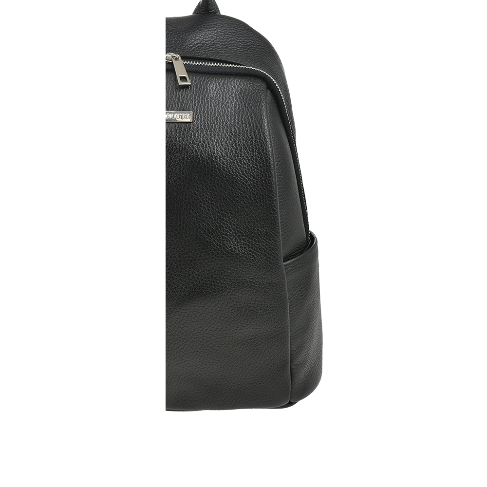 Rucsac dama din piele naturala Chiara Canotti CC1470, Negru, #5, Bagsy