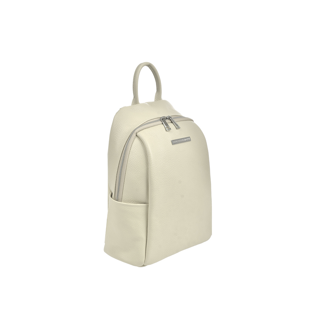 CRucsac dama din piele naturala Chiara Canotti CC1470, Bej, #2, Bagsy